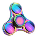 Novo estilo arco-íris aerodinâmico e elegante forma mão spinner Fidget Toy para crianças e adultos